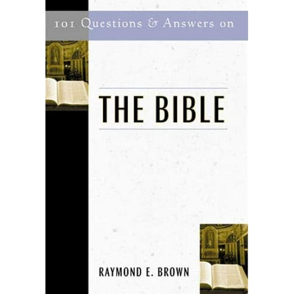 Pre-Owned 101 Questions & Answers on the Bible (Paperback) 0809142511 9780809142514