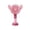 Pink, variant on YATAV Cute Big Ear Handheld Mini Fan,3-Speed USB Rechargeable Portable Fan with Base for Home Office (Pink)