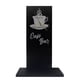 thumbnail image 2 of Repisa De Pared Decorativa Flotante Diseño Caffe Bar 50 Cm Negro, 2 of 5