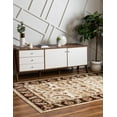 thumbnail image 3 of Rugs.com Aditi Collection Rug – 7' 10 x 10' Cream Low Rug Perfect For Living Rooms, Large Dining Rooms, Open Floorplans, 3 of 8