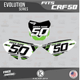 thumbnail image 5 of Kalair GFX Graphics Kit for Honda CRF50 (2013+) Evolution Series, 5 of 5