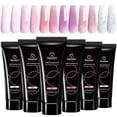thumbnail image 1 of Kit de gel para uñas Beetles Poly Nail Gel 6 colores Rose Love, 1 of 9