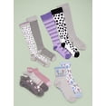 thumbnail image 7 of MUK LUKS Women's Studio Cotton Ankle Socks, 3-Pack, Shoe Sizes 6-10, 7 of 7