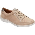 thumbnail image 1 of Women's Aravon Bromly Oxford Tan Leather 6.5 B, 1 of 5