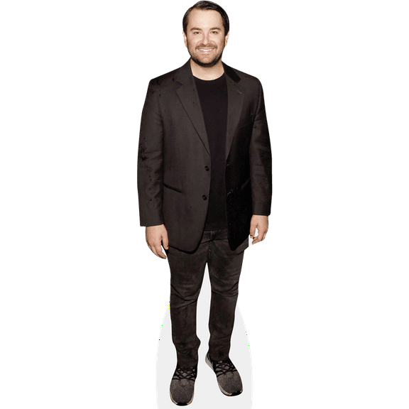 Alex Brightman (Black Suit) Mini Cardboard Cutout Standee