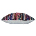 thumbnail image 4 of Laddha Home Designs Handwoven Geometric Cotton Throw Pillow Cover - 20" - Multicolored, 4 of 8