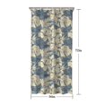 thumbnail image 5 of Pioneer Flower Floral Print Pattern Shower Curtain 36"x72" ,Bathroom Decorative Shower Curtains Set with 12 Hooks,Modern Waterproof Washable Shower Curtain, 5 of 6