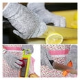 thumbnail image 5 of 5 HPPE Cut Resistant Gloves A Pair Kitchen Work Gloves Apply To Butcher Meat Cutting Oyster Shucking Kitchen Mandoline Chef Slicing Fish Fillet, 5 of 6