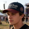 thumbnail image 3 of 250th Anniversary USA Hat We The People Hat Have Had Enough Baseball Cap Declaration Of Independence Gift (Black&Red), 3 of 6