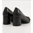 thumbnail image 4 of Jones New York Womens Aubin Patent Block Heel Pumps, 4 of 4
