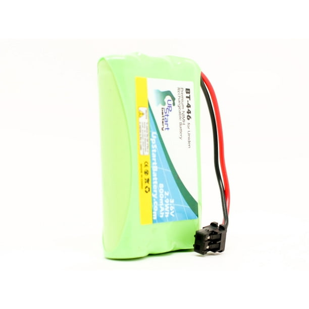 Uniden DCX750 Battery - Remplacement pour Téléphone Sans Fil Uniden Battery (800mAh, 3.6V, NI-MH)