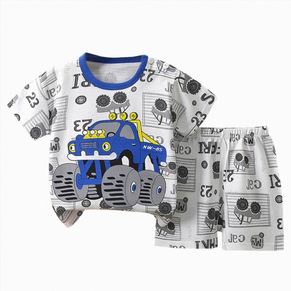Toddler Boys Clothes Baby Boy Outfit Sets Baby Boy Summer Clothes 3M 9M 18M 2T 3T 4T 5T 6T Toddler Boy Outfits Dinosuar Set Kaprioy