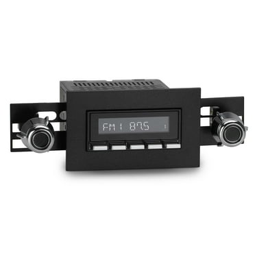 RetroRadio Compatible with 1977-79 Ford Ranchero Features Include Bluetooth, USB, AM/FM HBC-M2-228-55-75F4