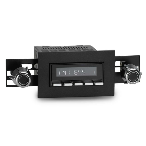 RetroRadio Compatible with 1980-84 Ford F-Series Truck Features Include Bluetooth, AUX, AM/FM LABC-M1-228-55-75F7