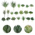 thumbnail image 6 of Artificial Succulents Fake Plant Ornament for Decoration Use 20Pcs Assorted Color PVC Small, 6 of 8