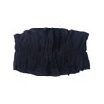 thumbnail image 1 of ITFABS Woman's Solid Color Camisole, Pleated Lace-up Backless Elastic Boob Tube Top, 1 of 5