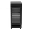 thumbnail image 2 of Dollhouse Vertical Refrigerator, Dollhouse Refrigerator Premium Birch Simulation Stimulate  For Decoration Black, 2 of 8