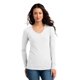 thumbnail image 1 of Camiseta The Concert Distrito Juniors Manga Larga Cuello V 4XL Blanco DT5201, 1 of 1