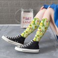 thumbnail image 4 of Bixox Cartoon Dinosaurs Patterned Men's and Women's Knee Socks High Socks Outdoor Sports Socks, 4 of 5