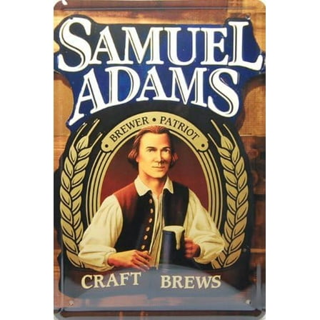 UOOPAI Classic Craft Brews Beer Metal Tin Sign Tin Poster Vintage Wall Decor