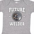 thumbnail image 4 of Inktastic Welding Future Welder Fabricator Boys or Girls Baby Bodysuit, 4 of 5