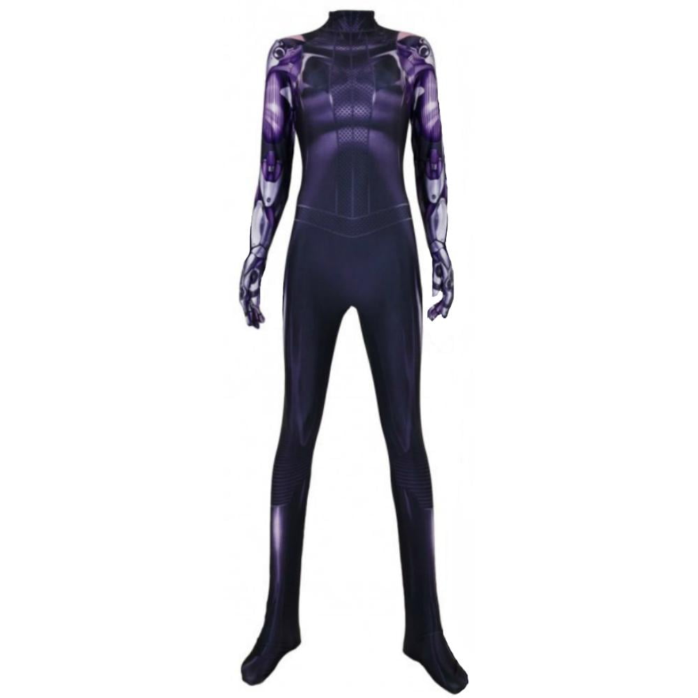 Buy Cosplay Life Alita Battle Angel Movie Cosplay Costume Bodysuit for
