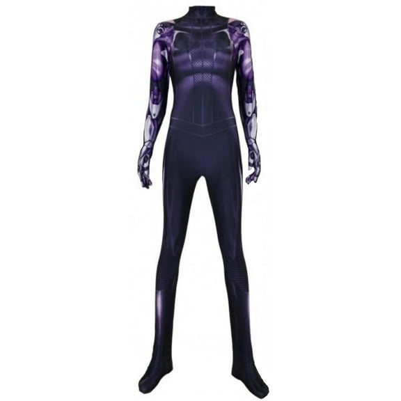 Cosplay Life Alita Battle Angel Movie Cosplay Costume Bodysuit for Women Lycra Fabric Bodysuit