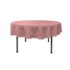 thumbnail image 1 of Mantel LA Linen popelina de Poliéster redondo 72 pulgadas rosa polvoriento, 1 of 1