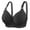 Black, variant on hoksml Ladies Traceless Comfortable Bra, No Steel Ring Vest Breathable Gathering Sports Bra Woman Underwear- on Clearance