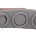 thumbnail image 3 of M Buder Pulsera Antiestática Deportiva De Silicona Con Iones Negativos 2 Piezas Rojo 16.00 cm / 6.3 inches, 3 of 9