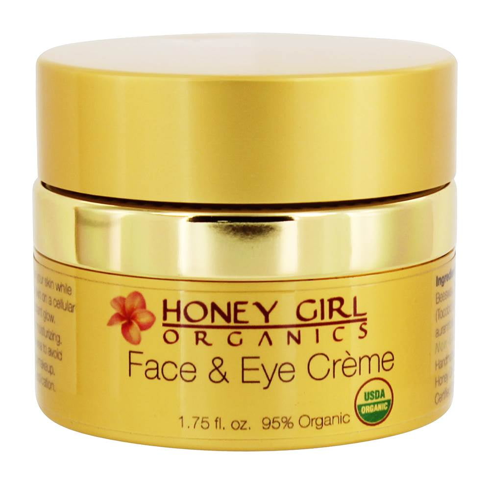 Honey Girl Organics Face & Eye Crme 1.75 fl. oz by Honey Girl