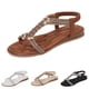 thumbnail image 5 of WILLBEST Sandalias De Plataforma Para Mujer, Sandalias Con Punta De Clip Para Mujer, Chanclas De Playa De Gelatina, Sandalias Planas De Verano Para Estudiantes Femeninas, Moda Coreana, 5 of 9