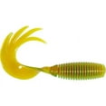 thumbnail image 3 of Z-Man Fishing Products STG25-322PK8 2.5 in. ST Grubz Lures, Calico Candy - Pack of 8, 3 of 11
