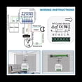 thumbnail image 4 of Controladores de Interruptor de Cortina Inteligente WiFi Tuya Persianas Enrollables Motor de Obturador Smart Life APP Control Remoto Alexa Google Home, 4 of 5