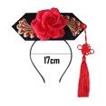 thumbnail image 2 of Sombrero de tocado de princesa china, accesorio de rendimiento de corona real para niños y adultos, 2 of 5