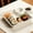 White#3, variant on XiYing Plates,Chips and Sala Serving Dish Plates, Reusable Veggie Platter Dipping Serving Trays with Sauce Rack for Family Party Sushi Sala Charcuterie Barbecue Plate,1Pc,Orange
