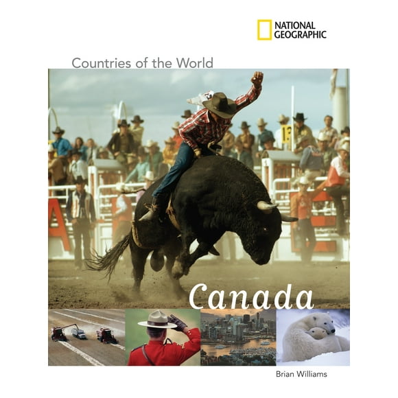 Countries of the World (Gareth Stevens): National Geographic Countries of the World: Canada (Hardcover)
