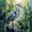 Green Teal, variant on Erosebridal Watercolor Heron Animals Zipper Twin Comforter Sets with Fitted Sheet and 2 Pillowcases,Transitional Wildlife Zipper Bedding Set,Blue White,Black Reversible,4pcs