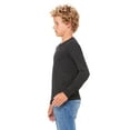 thumbnail image 4 of Bella + Canvas Youth Jersey Long-Sleeve T-Shirt - 3501Y, 4 of 4