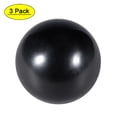 thumbnail image 1 of Uxcell M10 Rosca hembra 40mm Diámetro Perilla de bola de plástico negra 3 paquetes, 1 of 5