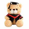 thumbnail image 2 of Graduation Plush Doll Cap And Gown Soft Stuffed Graduation Keepsake Toy Commemorative Gift Decoration Academic Ceremony Memory Souvenir Display Ornament For Graduation Celebration, 2 of 6