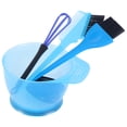 thumbnail image 4 of EeaseCA Ensemble Pratique de 5 Pcs d'Outils de Teinture pour Cheveux, Ensemble Complet de Coloration Capillaire, Ensemble d'Outils de Teinture Bricolage Utile, Outil de Teinte Capillaire Portable pour la Maison et le Salon (Bleu), 4 of 7