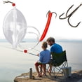 thumbnail image 4 of Slip Cast Spin Bobber Flotadores Ajustables Con Triple Gancho para Pescar, 4 of 9