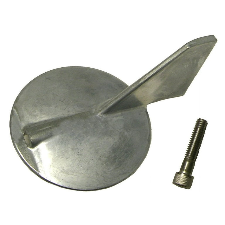 Yamaha Outboard Sacrificial Anode - Fits 2-5 HP 2-Stroke & 2.5-4 HP 4-Stroke Engines (6L5-45251-02)