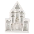 thumbnail image 2 of Castle Cake Shaper, Linda Y Práctica Herramienta De Moldeo De Silicona Apto Para Lavavajillas Antiadherente Rango De -40 A 220 Grados Celsius Fácil De Desmoldar Para Cera De, 2 of 7