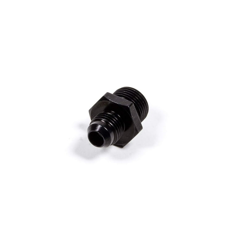 Fragola #6 x 18mm x 1.5 Adapter Fitting Black 460618-BL Fragola #6 x 18mm x 1.5 Adapter Fitting Black 460618-BL