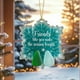 thumbnail image 5 of Adornos de Vidrio Marino, Esferas Decorativas, Decoraciones Colgantes con Lazo, Material Duradero para Árbol de Navidad, Decoración para la Temporada Festiva., 5 of 8