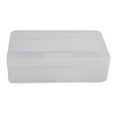thumbnail image 2 of Boîte de Rangement en Plastique Rectangulaire Transparente avec Support pour Vis, 2 of 6