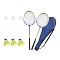thumbnail image 2 of DYNWAVECA Badminton Solo Trainer with Badminton Children Tool Strength Training Solo Practice Badminton Training Device for Sports Home 3 Badminton 2 Racket, 2 of 10