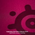 thumbnail image 4 of SteelSeries QcK Heavy Gaming Mousepad — Thicker, Non-Slip Silicone Rubber Base, Optimized for Gaming — Large Size  — Magenta, 4 of 7